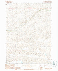 Wild Mare Lake SE Nebraska Historical topographic map, 1:24000 scale, 7.5 X 7.5 Minute, Year 1990