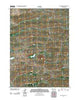 Wild Horse Hill Nebraska Historical topographic map, 1:24000 scale, 7.5 X 7.5 Minute, Year 2011
