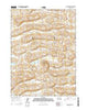 Wild Horse Hill Nebraska Current topographic map, 1:24000 scale, 7.5 X 7.5 Minute, Year 2014