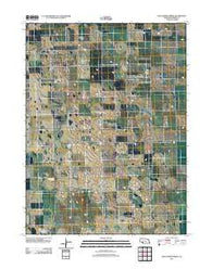Wild Horse Spring Nebraska Historical topographic map, 1:24000 scale, 7.5 X 7.5 Minute, Year 2011