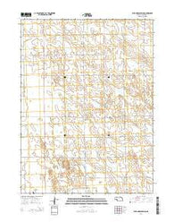 Wild Horse Spring Nebraska Current topographic map, 1:24000 scale, 7.5 X 7.5 Minute, Year 2014