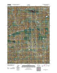 Wild Mare Lake Nebraska Historical topographic map, 1:24000 scale, 7.5 X 7.5 Minute, Year 2011