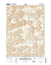 Wild Mare Lake Nebraska Current topographic map, 1:24000 scale, 7.5 X 7.5 Minute, Year 2014