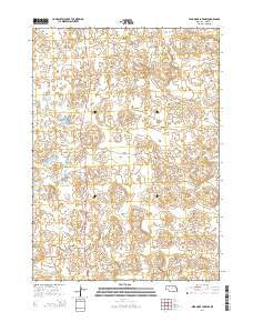 Wild Mare Lake NW Nebraska Current topographic map, 1:24000 scale, 7.5 X 7.5 Minute, Year 2014