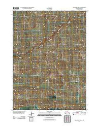 Wild Mare Lake SE Nebraska Historical topographic map, 1:24000 scale, 7.5 X 7.5 Minute, Year 2011