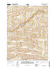 Wild Mare Lake SE Nebraska Current topographic map, 1:24000 scale, 7.5 X 7.5 Minute, Year 2014