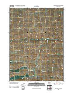 Wild Mare Lake SW Nebraska Historical topographic map, 1:24000 scale, 7.5 X 7.5 Minute, Year 2011