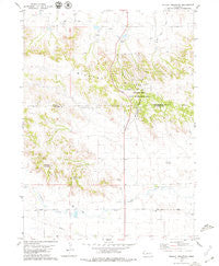 Wildcat Mountain Nebraska Historical topographic map, 1:24000 scale, 7.5 X 7.5 Minute, Year 1979