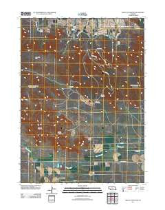 Wildcat Mountain Nebraska Historical topographic map, 1:24000 scale, 7.5 X 7.5 Minute, Year 2011