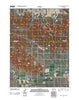 Wildcat Mountain Nebraska Historical topographic map, 1:24000 scale, 7.5 X 7.5 Minute, Year 2011