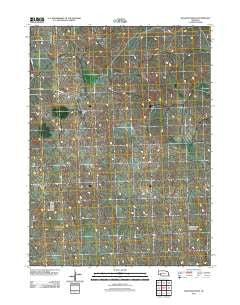 Williams Ranch Nebraska Historical topographic map, 1:24000 scale, 7.5 X 7.5 Minute, Year 2011