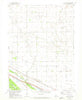 Willow Island Nebraska Historical topographic map, 1:24000 scale, 7.5 X 7.5 Minute, Year 1970