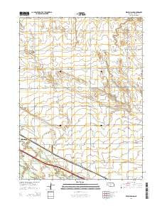 Willow Island Nebraska Current topographic map, 1:24000 scale, 7.5 X 7.5 Minute, Year 2014