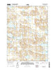 Willow Lake Nebraska Current topographic map, 1:24000 scale, 7.5 X 7.5 Minute, Year 2014