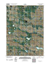 Wilson Valley Nebraska Historical topographic map, 1:24000 scale, 7.5 X 7.5 Minute, Year 2011