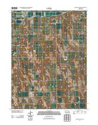 Wilsonville NW Nebraska Historical topographic map, 1:24000 scale, 7.5 X 7.5 Minute, Year 2011
