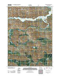 Windmill Lake Nebraska Historical topographic map, 1:24000 scale, 7.5 X 7.5 Minute, Year 2011