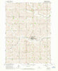 Winside Nebraska Historical topographic map, 1:24000 scale, 7.5 X 7.5 Minute, Year 1963
