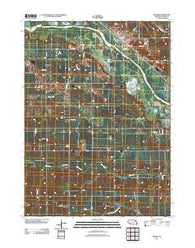 Wisner Nebraska Historical topographic map, 1:24000 scale, 7.5 X 7.5 Minute, Year 2011
