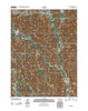 Wolbach Nebraska Historical topographic map, 1:24000 scale, 7.5 X 7.5 Minute, Year 2011