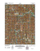 Wolbach NE Nebraska Historical topographic map, 1:24000 scale, 7.5 X 7.5 Minute, Year 2011