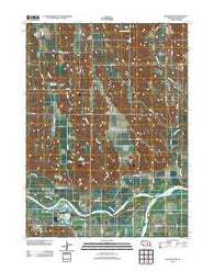 Wolbach SW Nebraska Historical topographic map, 1:24000 scale, 7.5 X 7.5 Minute, Year 2011