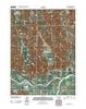 Wolbach SW Nebraska Historical topographic map, 1:24000 scale, 7.5 X 7.5 Minute, Year 2011