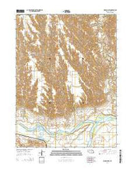 Wolbach SW Nebraska Current topographic map, 1:24000 scale, 7.5 X 7.5 Minute, Year 2014
