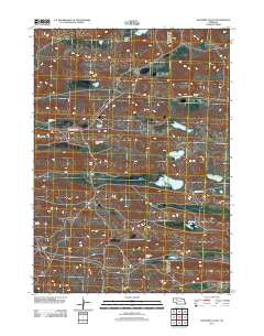 Wolford Valley Nebraska Historical topographic map, 1:24000 scale, 7.5 X 7.5 Minute, Year 2011