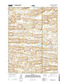 Wolford Valley Nebraska Current topographic map, 1:24000 scale, 7.5 X 7.5 Minute, Year 2014