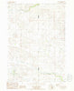 Wood Lake Nebraska Historical topographic map, 1:24000 scale, 7.5 X 7.5 Minute, Year 1985