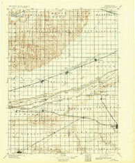 Wood River Nebraska Historical topographic map, 1:125000 scale, 30 X 30 Minute, Year 1896