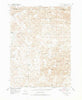 Wright Valley Nebraska Historical topographic map, 1:62500 scale, 15 X 15 Minute, Year 1949