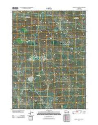Wright Valley NE Nebraska Historical topographic map, 1:24000 scale, 7.5 X 7.5 Minute, Year 2011