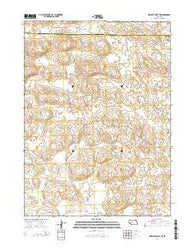 Wright Valley NE Nebraska Current topographic map, 1:24000 scale, 7.5 X 7.5 Minute, Year 2014