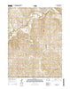 Wymore Nebraska Current topographic map, 1:24000 scale, 7.5 X 7.5 Minute, Year 2014