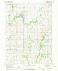 Wymore NE Nebraska Historical topographic map, 1:24000 scale, 7.5 X 7.5 Minute, Year 1970