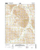 Wynot Nebraska Current topographic map, 1:24000 scale, 7.5 X 7.5 Minute, Year 2014