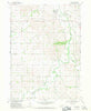 Wynot Nebraska Historical topographic map, 1:24000 scale, 7.5 X 7.5 Minute, Year 1968