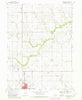 York North Nebraska Historical topographic map, 1:24000 scale, 7.5 X 7.5 Minute, Year 1969