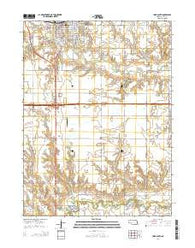 York South Nebraska Current topographic map, 1:24000 scale, 7.5 X 7.5 Minute, Year 2014