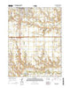 York South Nebraska Current topographic map, 1:24000 scale, 7.5 X 7.5 Minute, Year 2014