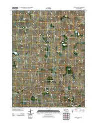 Young Valley Nebraska Historical topographic map, 1:24000 scale, 7.5 X 7.5 Minute, Year 2011