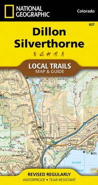 Buy map Dillon Map [Local Trails]