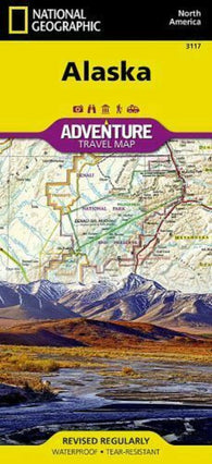 Buy map Alaska, Adventure Map 3117