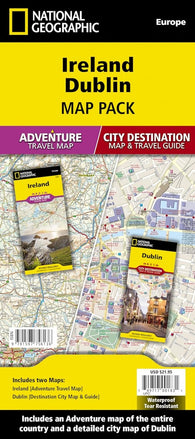 Buy map Ireland & Dublin Map Pack Bundle