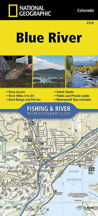 Buy map Blue River Map Guide