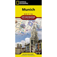 Buy map Munich, Germany DestinationMap