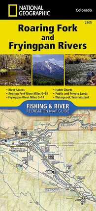 Buy map Roaring Fork, Frying Pan