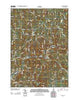 Alstead New Hampshire Historical topographic map, 1:24000 scale, 7.5 X 7.5 Minute, Year 2012